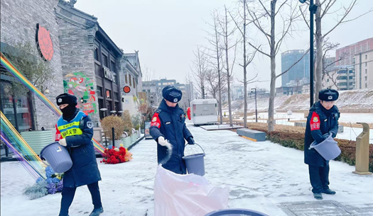 風(fēng)雪守護(hù)！城發(fā)集團(tuán)用堅(jiān)守筑牢平安防線